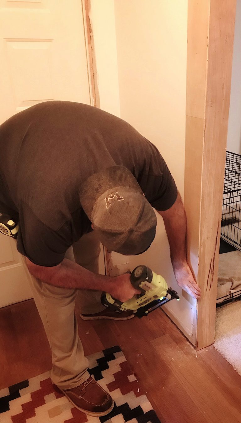 Faux Beam Cased Openings Living Letter Home