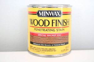 minwax wood stain special walnut
