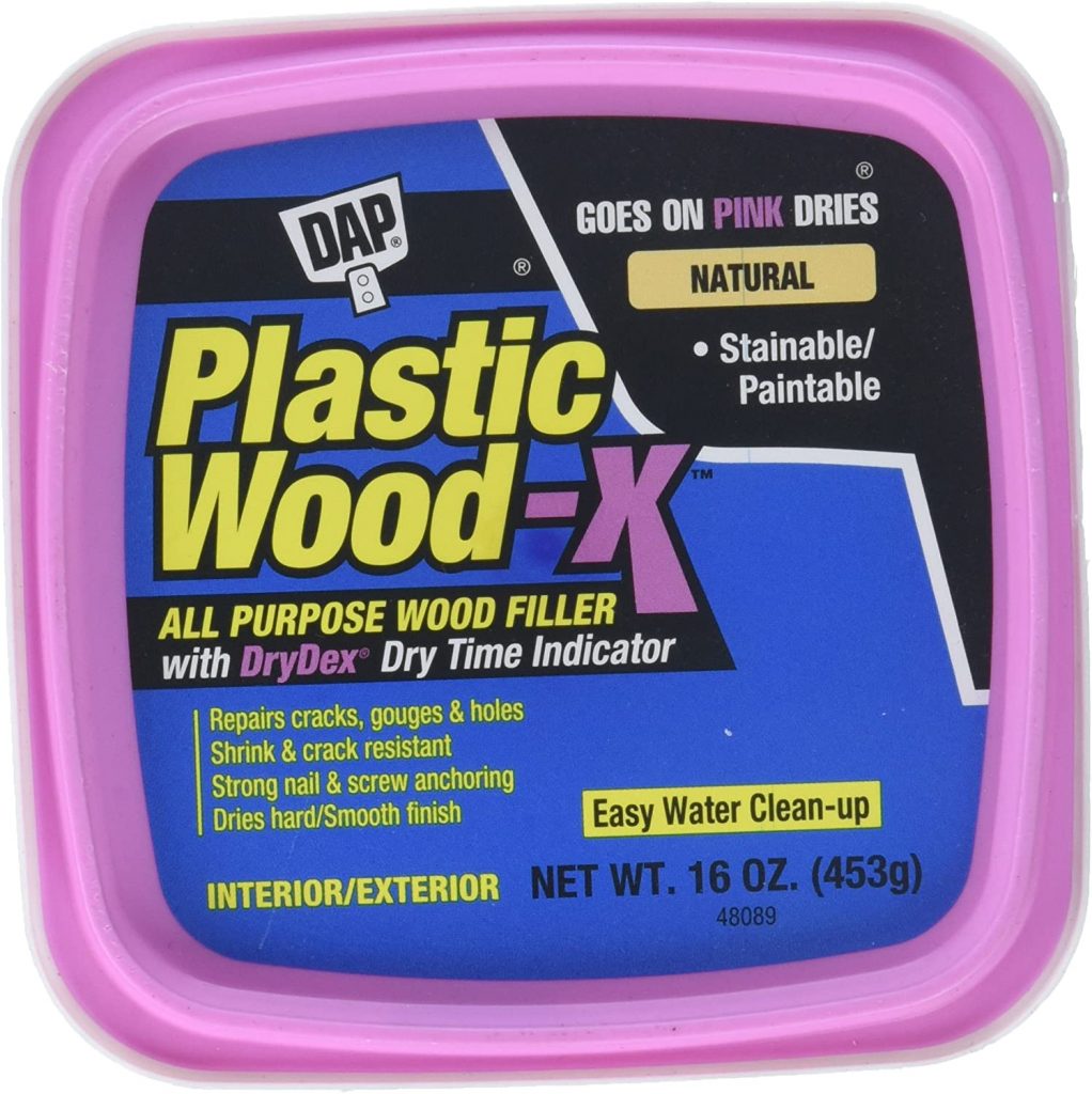 dapplasticwoodxwoodfiller Living Letter Home