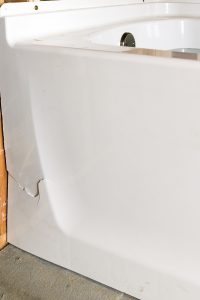 Check out week 3 of our One Room Challenge guest bath reno!