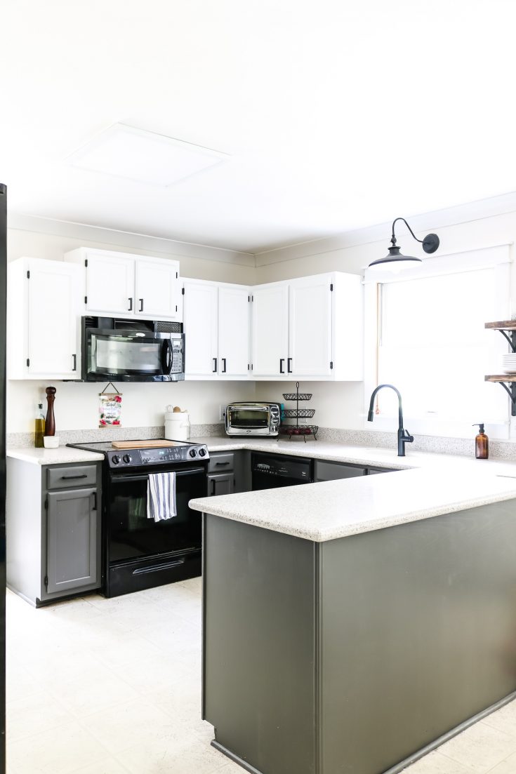 Painting Kitchen Cabinets White: The Saga Continues - Living Letter Home
