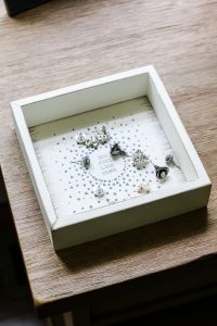 For me styling a nightstand or dresser can be intimidating, but this is helpful for me to see how easy and budget friendly a styled nightstand can be #masterbedroom #stylingtips #stylednightstand #grosstograndiose