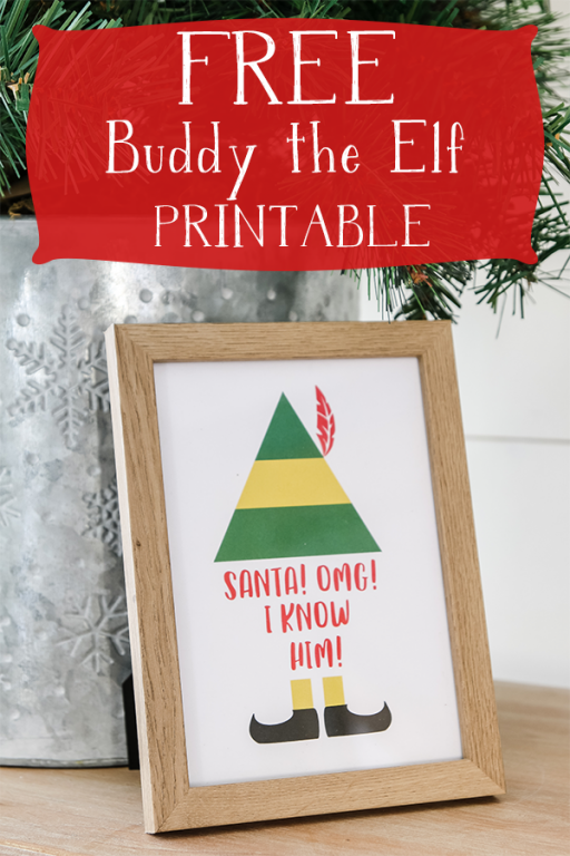 I KNOW HIM! Elf Printable - Living Letter Home