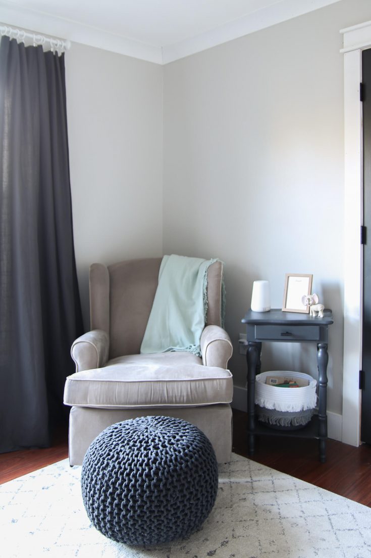 Neutral Boy Nursery Reveal - Living Letter Home