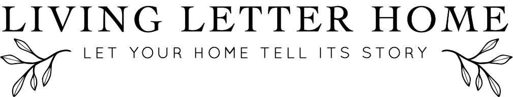 Living Letter Home Logo Header - Living Letter Home