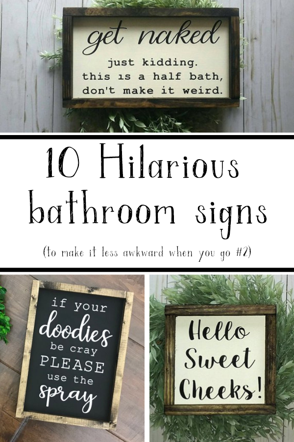 Free Printable Funny Bathroom Signs Printable Templates