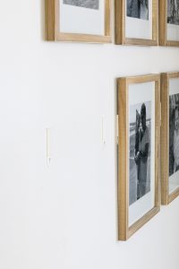 5 easy steps for a photo gallery wall