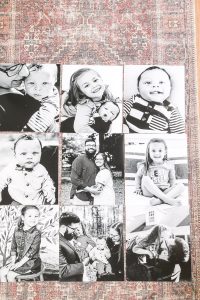 5 easy steps for a photo gallery wall