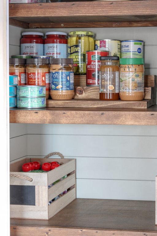 DIY Pantry Can Organizer With Scrap Wood! - Living Letter Home