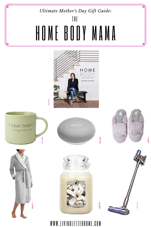 Mother's Day gift ideas for the homebody