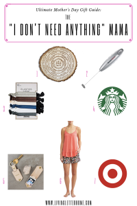 Don't let her say "she doesn't need anything." 101+ gift ideas for Mother's Day even for the mama who is hard to buy for #mothersdaygifts #mothersday #mothersdaygiftideas