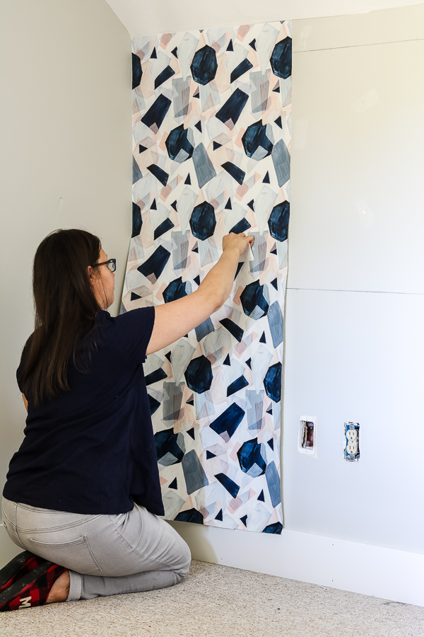 Creating a Wallpaper Accent Wall