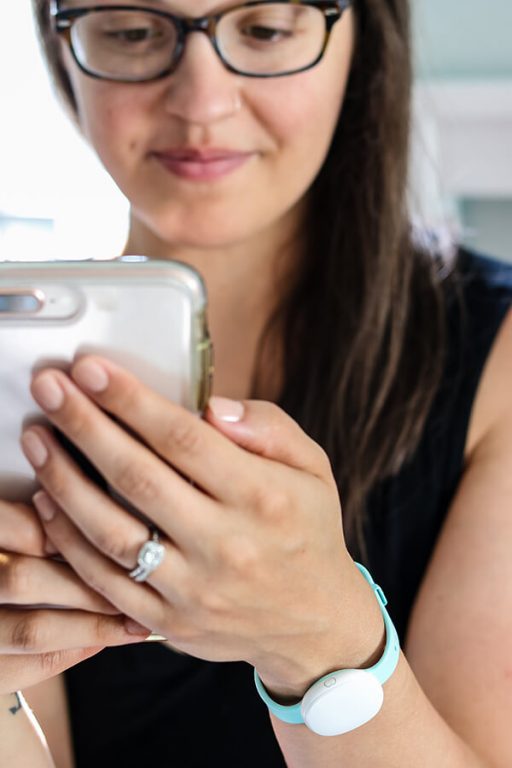 An Honest Ava Bracelet Review with PCOS Living Letter Home