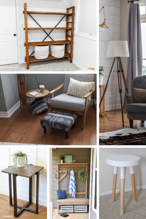 6 Easy DIY Furniture Ideas to save you THOUSANDS - Living Letter Home