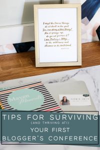 Haven Conference Newbie Tips and Tricks