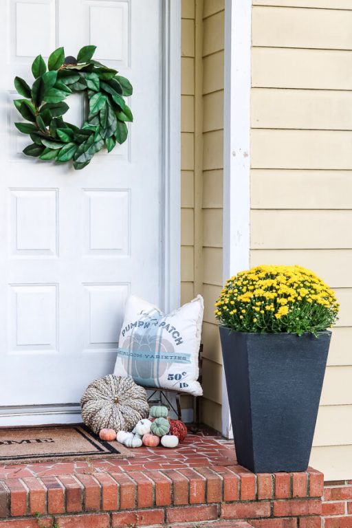 Affordable Fall Decor Ideas Home Tour Living Letter Home