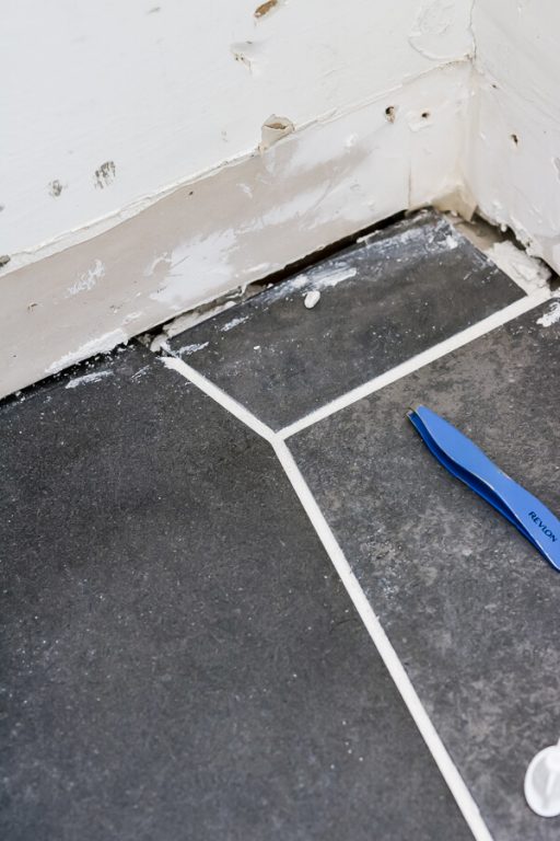 How to Repair Chipped Tile AFTER It's Installed Living Letter Home