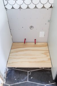 building farmhouse sink cabinet
