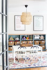 Ikea Billy bookcase hack