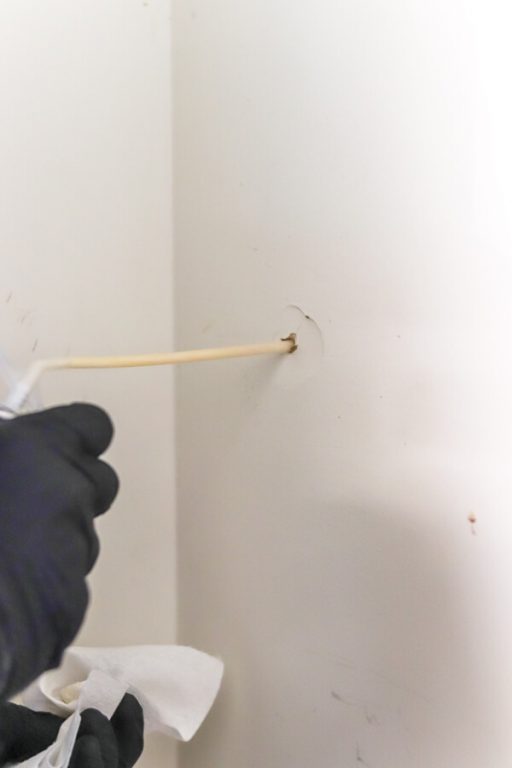 How To Patch A Hole In Drywall (My Favorite Trick!) - Living Letter Home