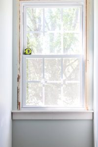 craftsman style window trim