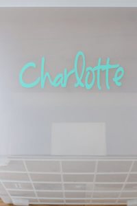 teal Charlotte