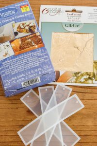 DIY resin bookmark supplies
