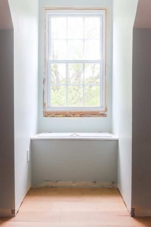 DIY Desk In A Dormer for Cape Code Style Homes Living Letter Home