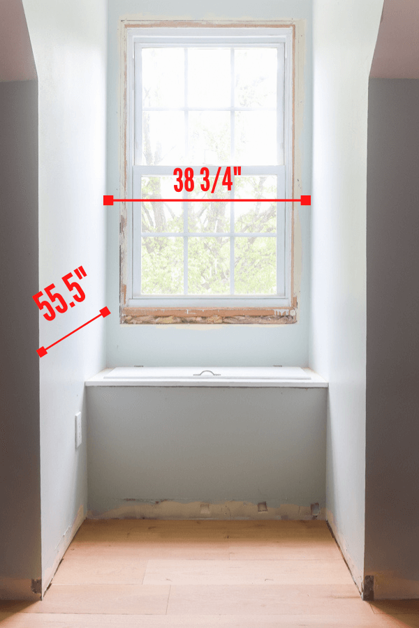 dormer built in desk measurements