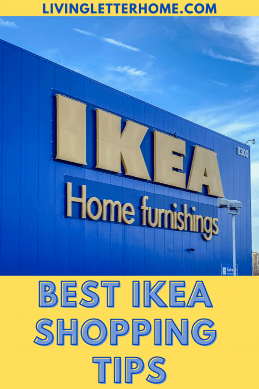 How To Shop At Ikea Without Getting Overwhelmed Living Letter Home
