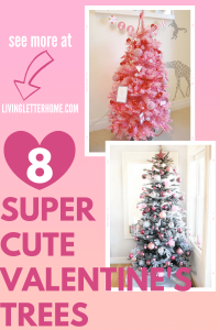 8 Super Cute Valentine's trees pin