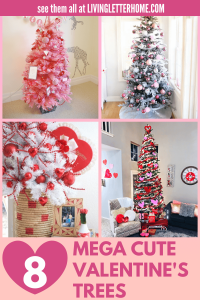 8 Mega Cute Valentine's Day Trees