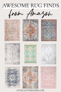 awesome rug finds from Amazon