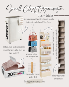 small closet organization ideas
