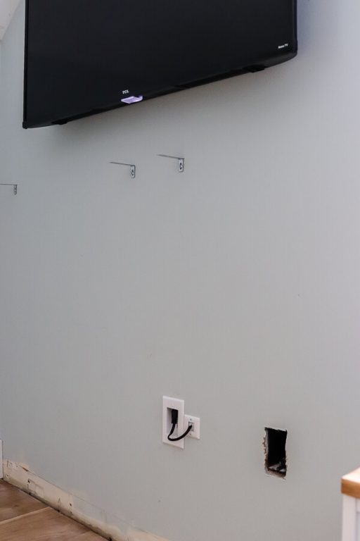 howtohidetvwires12 Living Letter Home