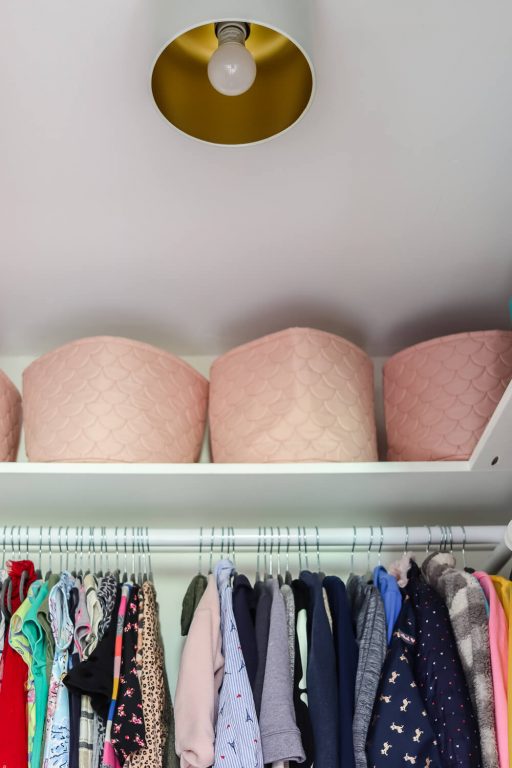 A *PRACTICAL* Shared Girls' Closet - Living Letter Home