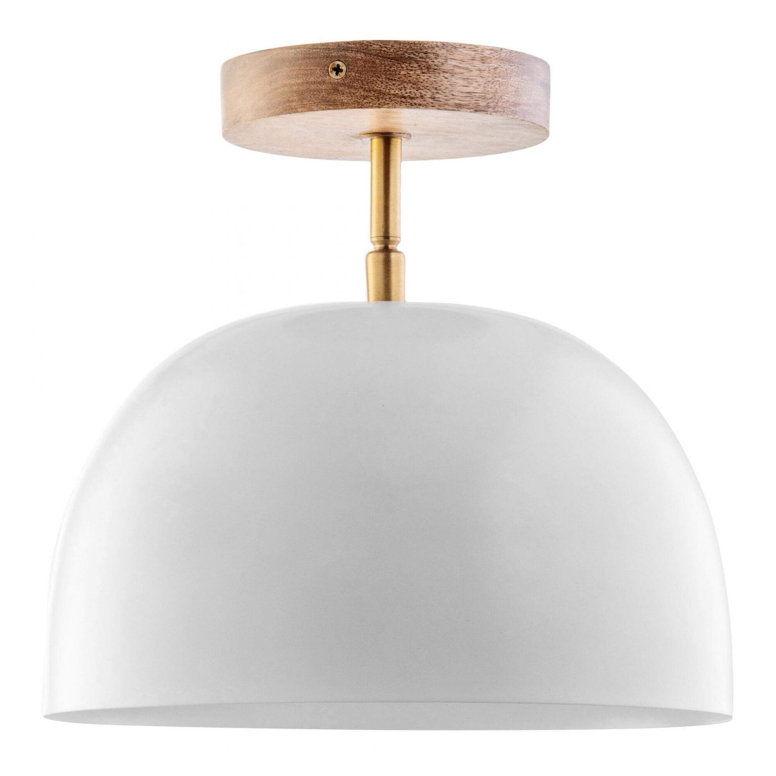 8 Cute White Flush Mount Ceiling Lights - Living Letter Home