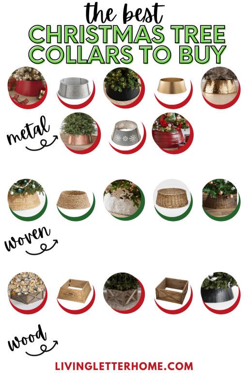 Ultimate Christmas Tree Collars Guide UPDATED! Living Letter Home