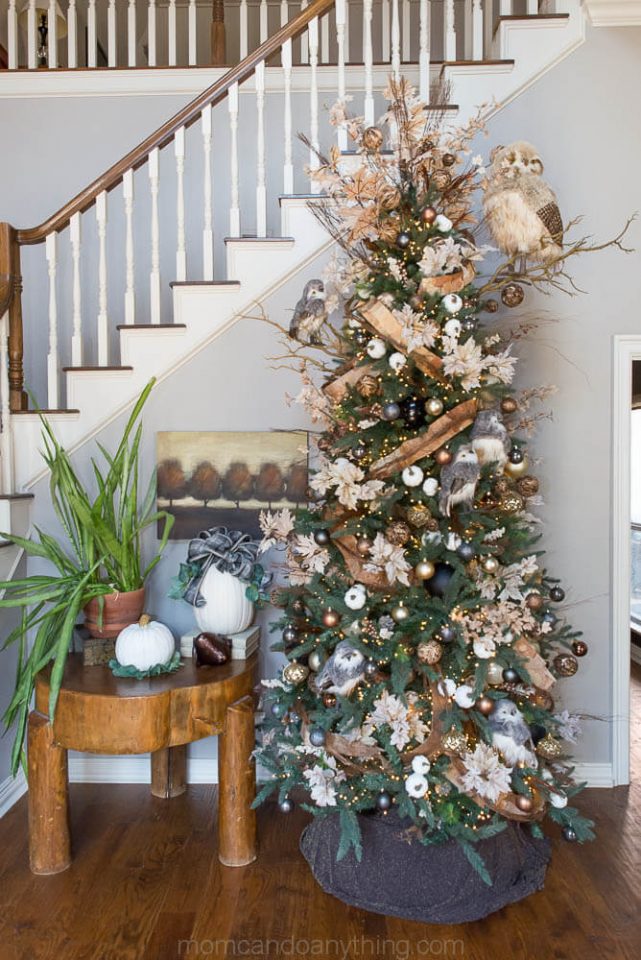 Fall Christmas Tree Decor Ideas Living Letter Home