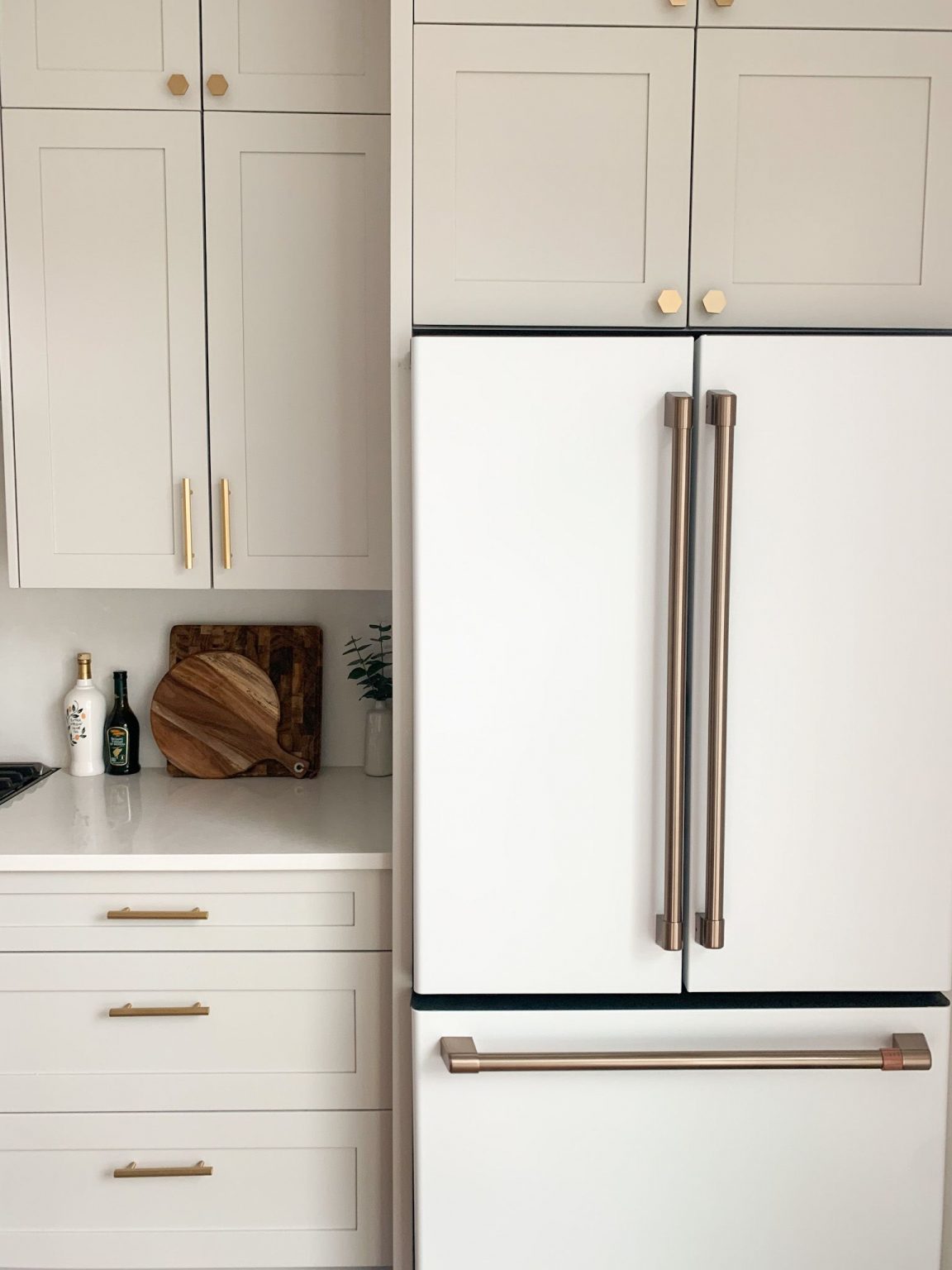 Beautiful Kitchens with Greige Kitchen Cabinets - Living Letter Home