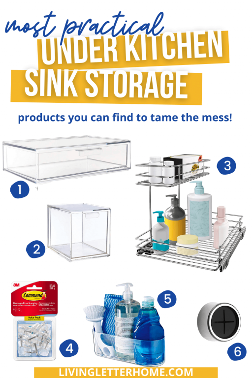 Practical Under Kitchen Sink Storage Products Living Letter Home