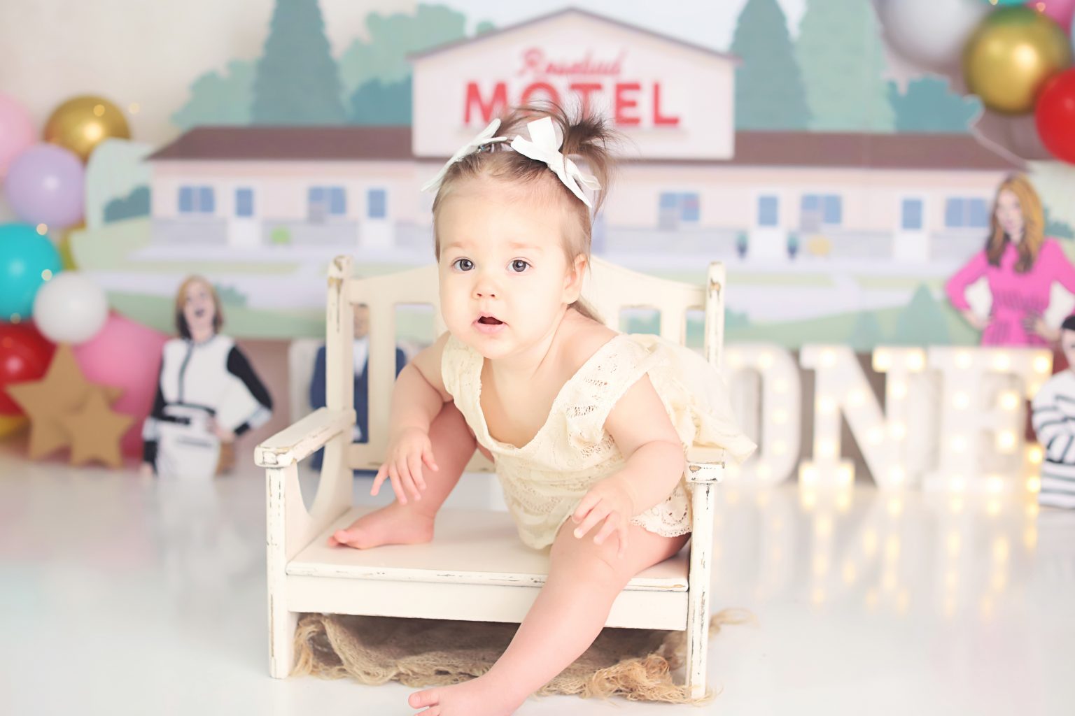 Schitt’s Creek First Birthday Party - Living Letter Home