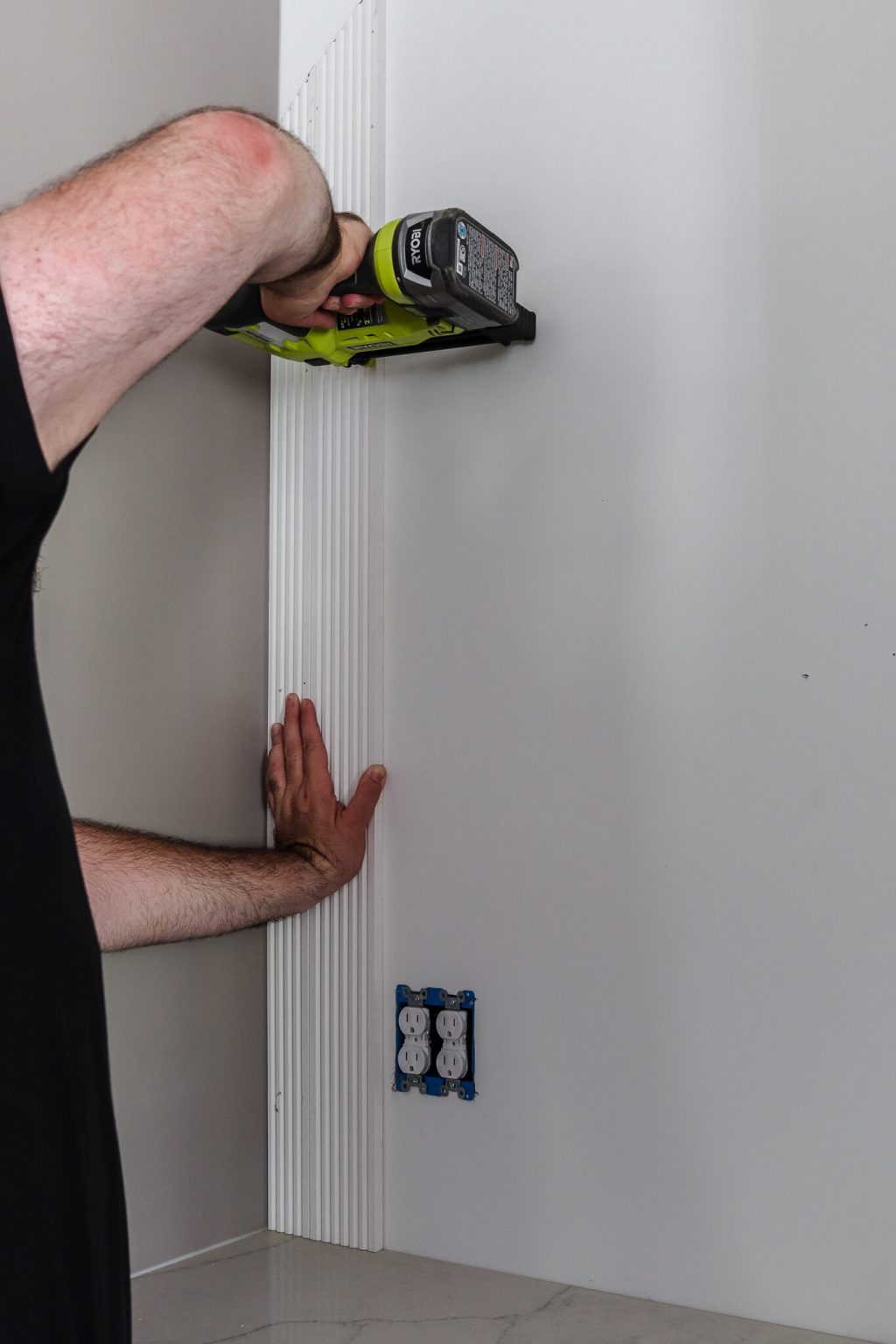 DIY This Arched Wood Accent Wall {DIRT CHEAP!} Living Letter Home