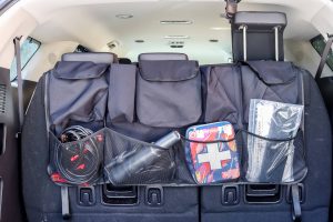 back of the seat organizer for the car