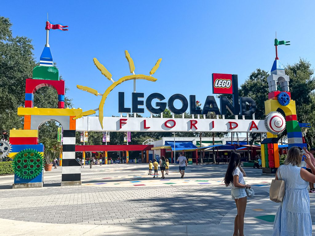 legoland florida entrance