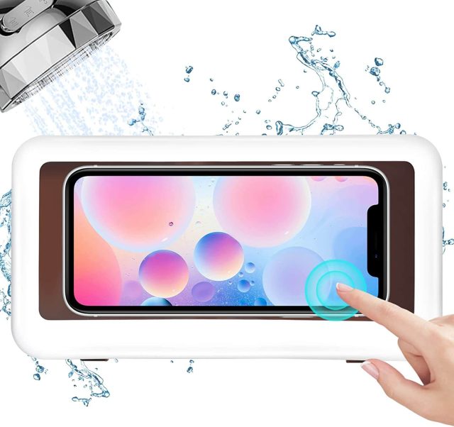 Is The Viral TikTok Shower Phone Holder Worth It? Living Letter Home