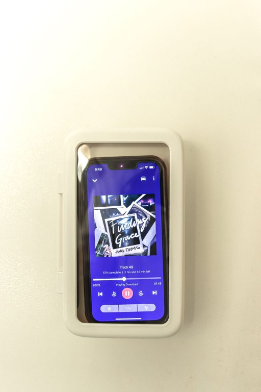 Is The Viral TikTok Shower Phone Holder Worth It? Living Letter Home