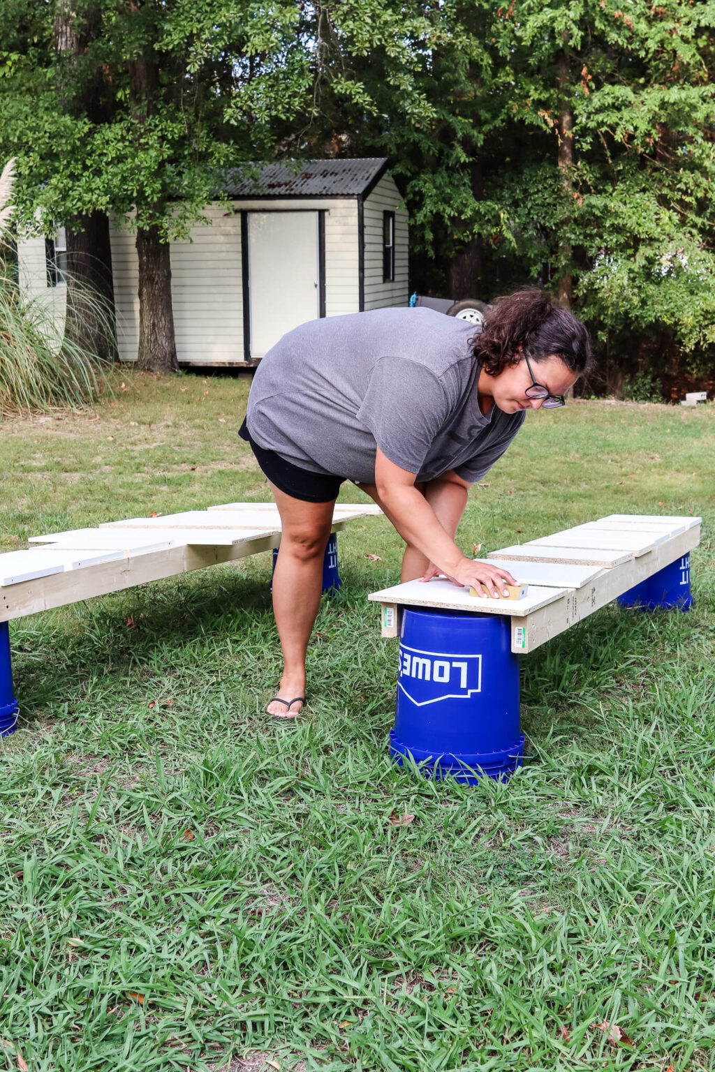 How To Paint Ikea Billy Built Ins Living Letter Home