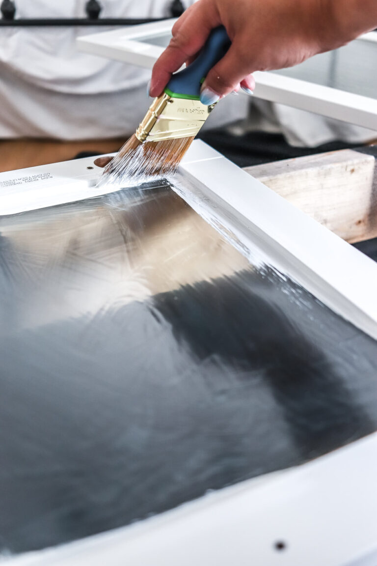 howtopaintikeabillybookcase09 Living Letter Home