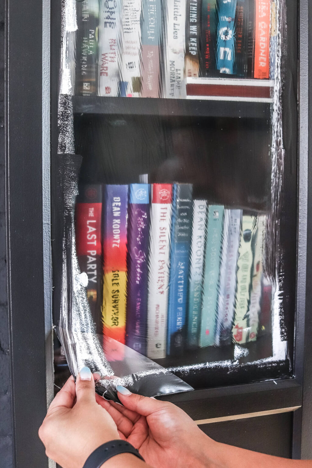 howtopaintikeabillybookcase14 Living Letter Home